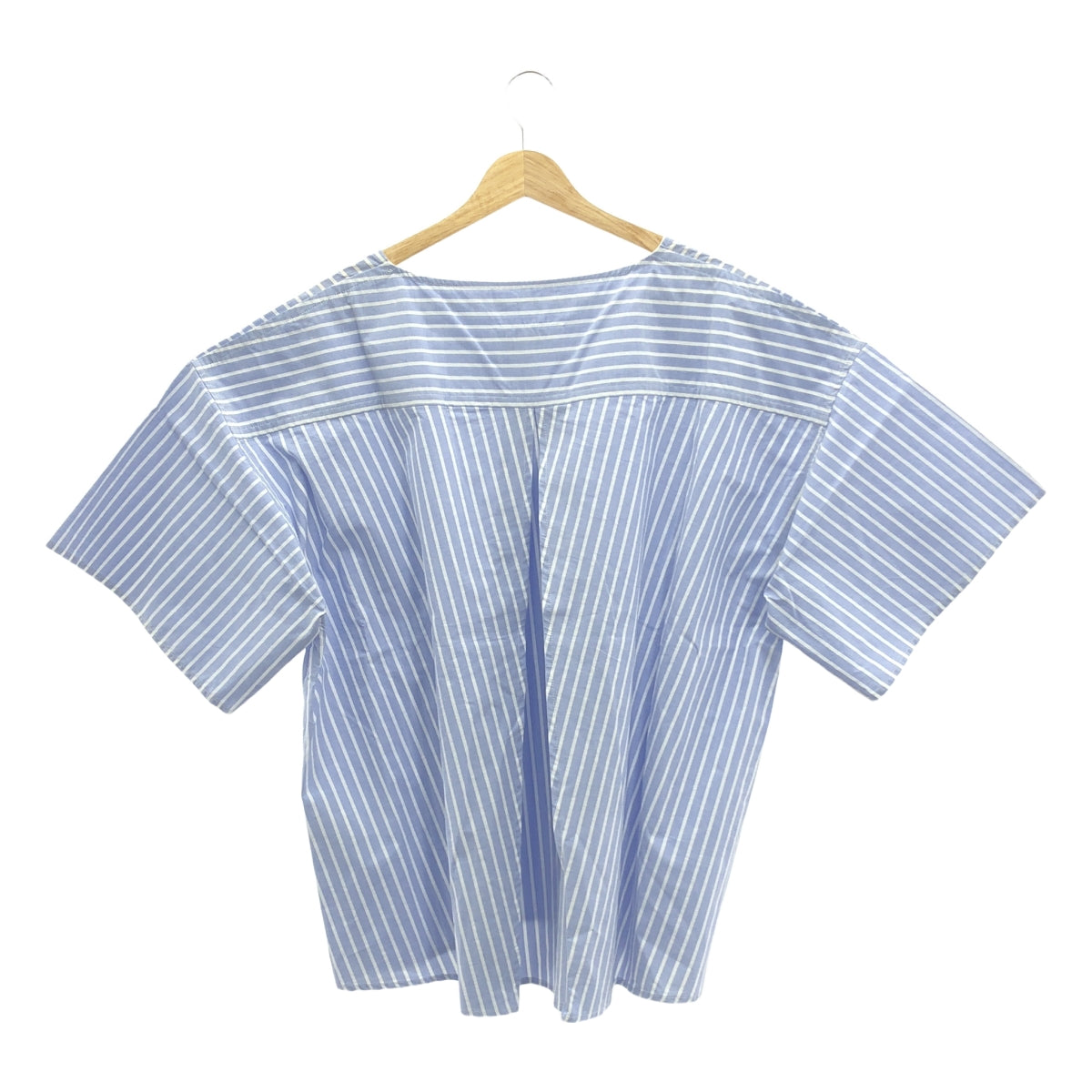 MM6 Maison Margiela | 2018SS | striped tops / oversized cut and sew | 42 | Women's