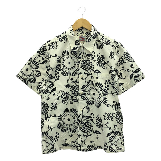 DUKE KAHANAMOKU | Cotton All-over Print Aloha Shirt | L | Men's