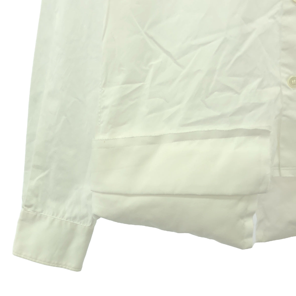 COMME des GARCONS | 2013SS | Padded and decorated cut-off shirt blouse | S | Women's