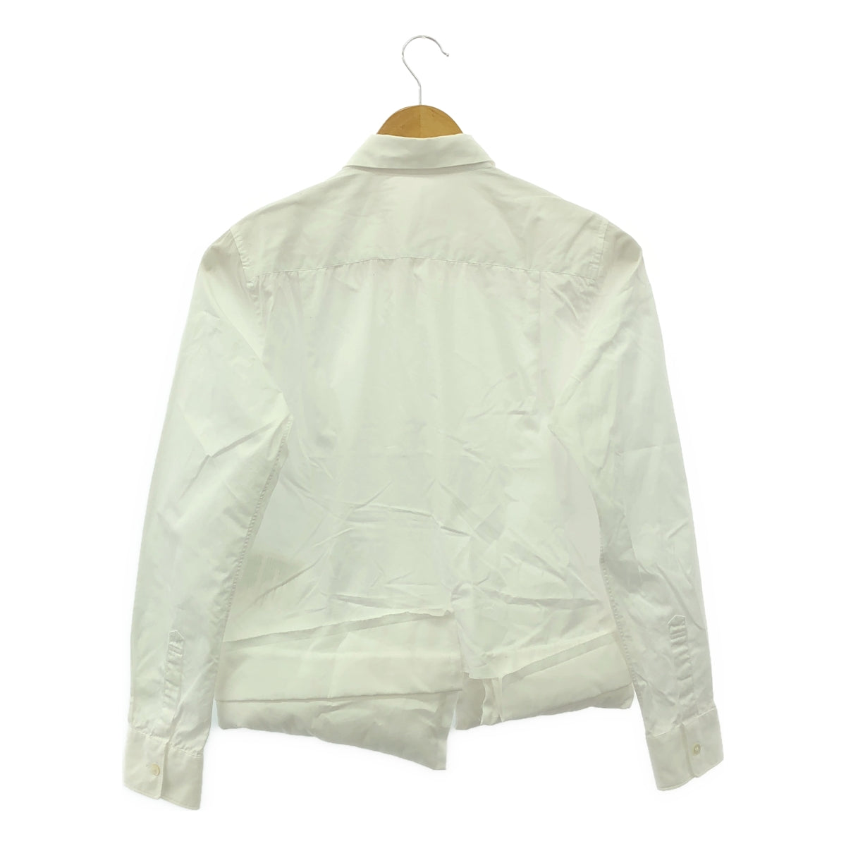 COMME des GARCONS | 2013SS | Padded and decorated cut-off shirt blouse | S | Women's