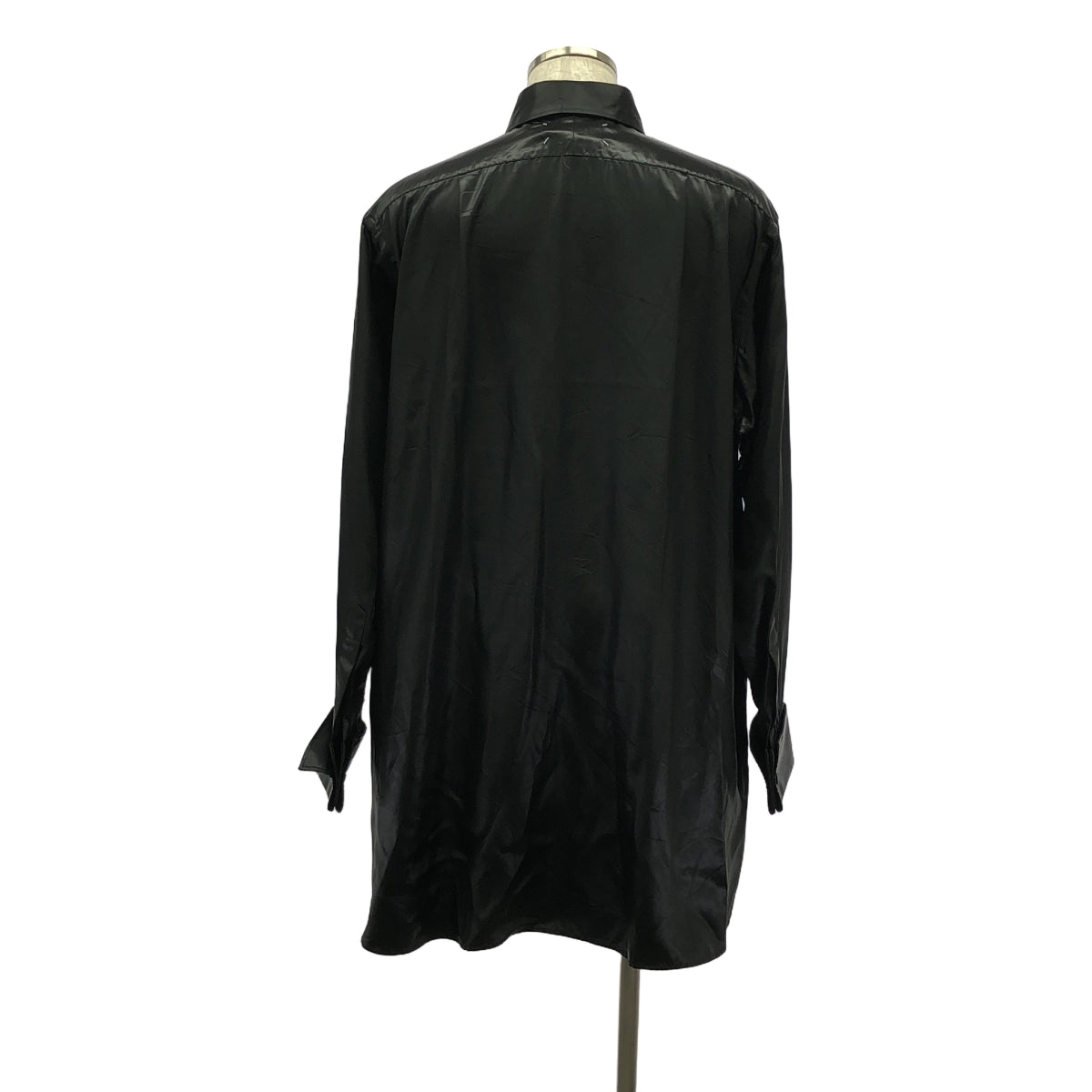 Maison Margiela | 2022秋冬 |超長正裝襯衫 | 46 |黑色 |男士