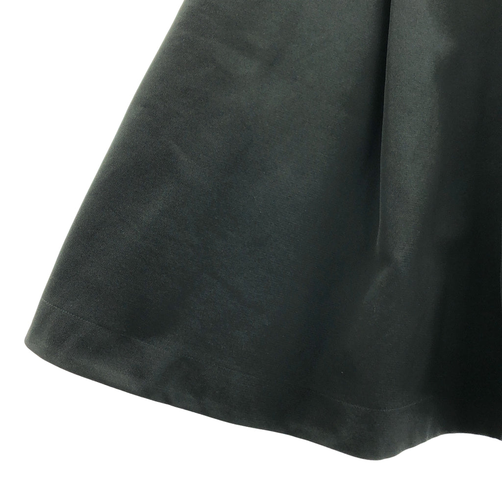 JIL SANDER 海軍藍 | 棉絲混紡褶襉喇叭裙 | 32碼 | 黑色 | 女款