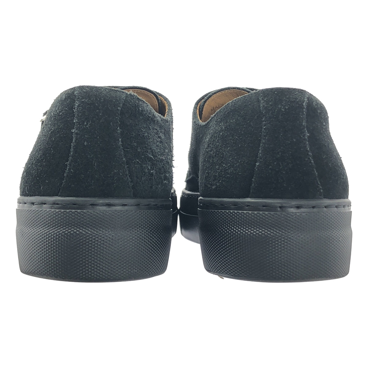 UNITED ARROWS | 雙Monk絨面革運動鞋 | 尺寸 40 | 黑色 | 男款