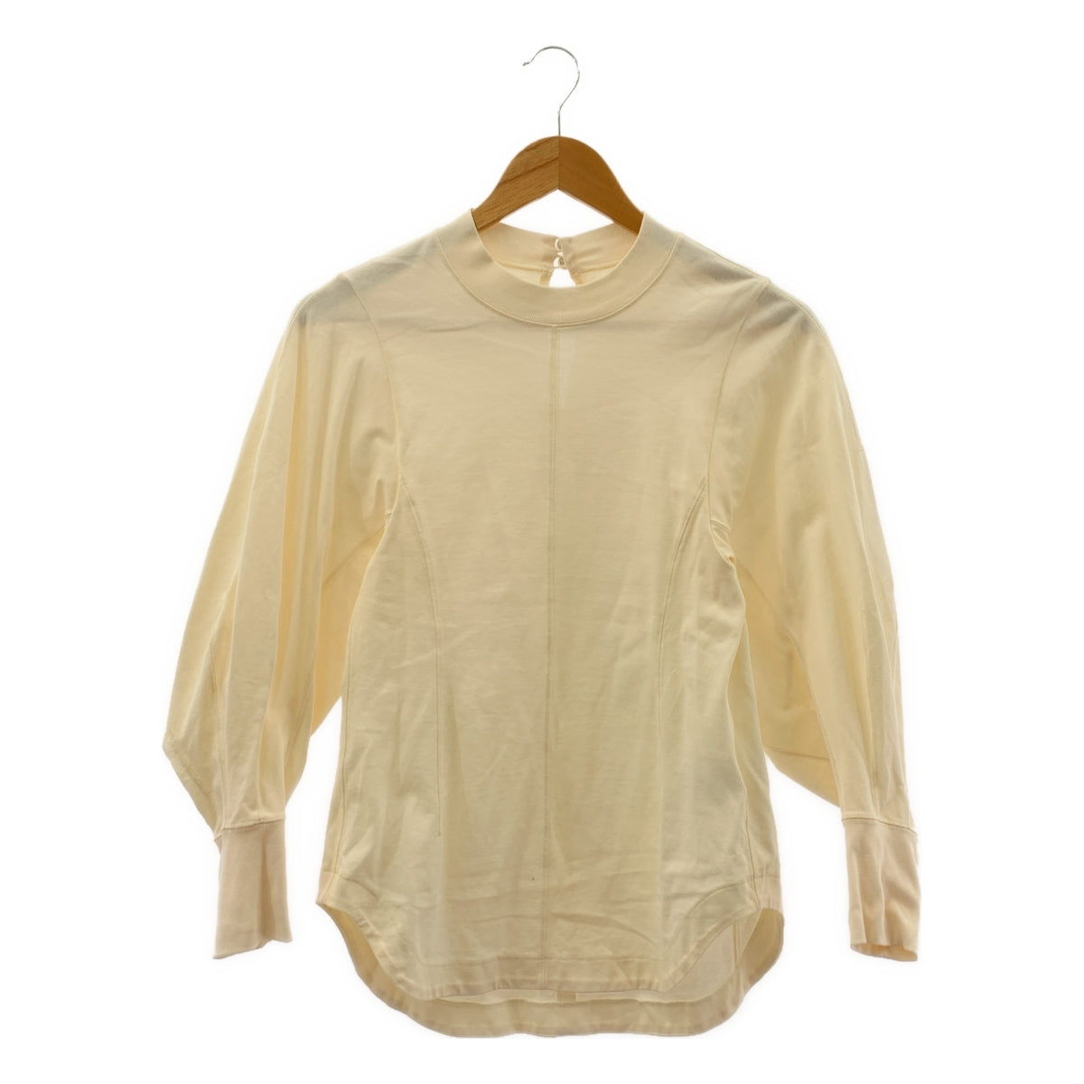 Mame Kurogouchi / マメクロゴウチ | 2024SS | Cotton Jersey Top