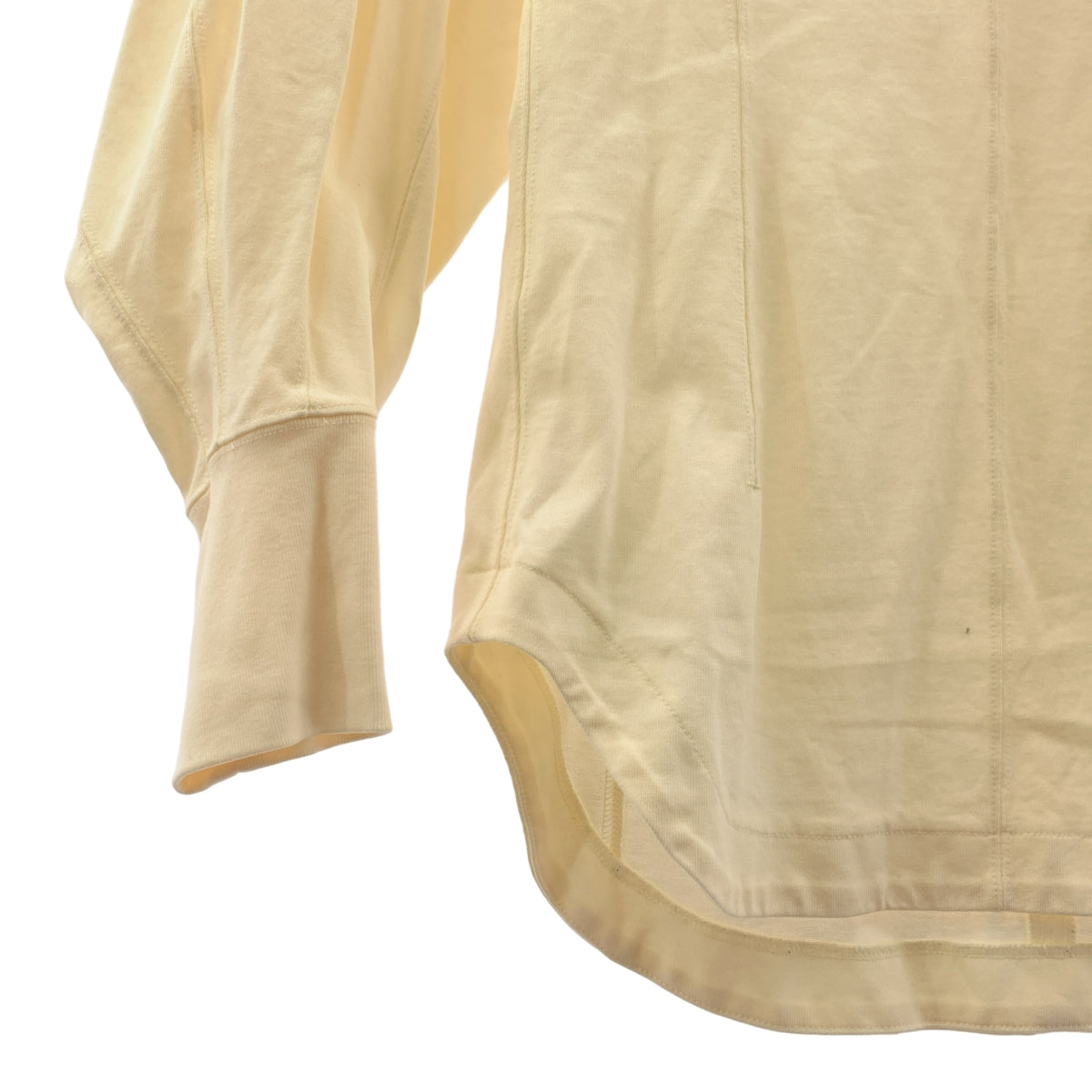 Mame Kurogouchi / マメクロゴウチ | 2024SS | Cotton Jersey Top