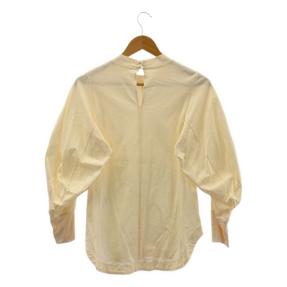 コットンジャージートップス マメクロゴウチ Mame Kurogouchi / マメクロゴウチ | 2024SS | Cotton Jersey Top