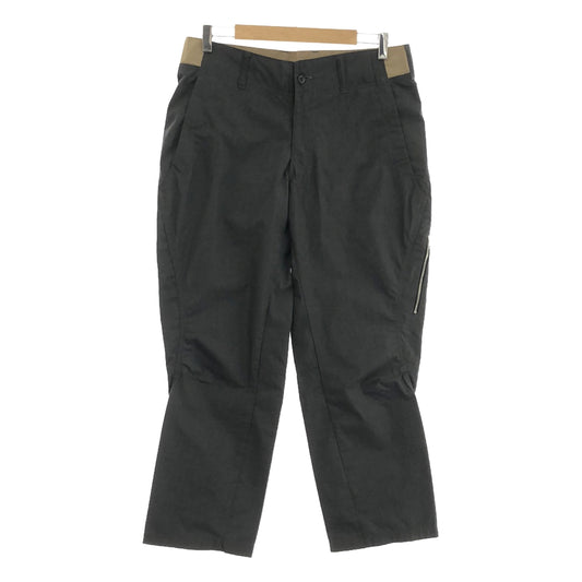 HOSU | Lefty-h Polyester Side Pocket Tapered Pants | Size 38 | Grey | Men's