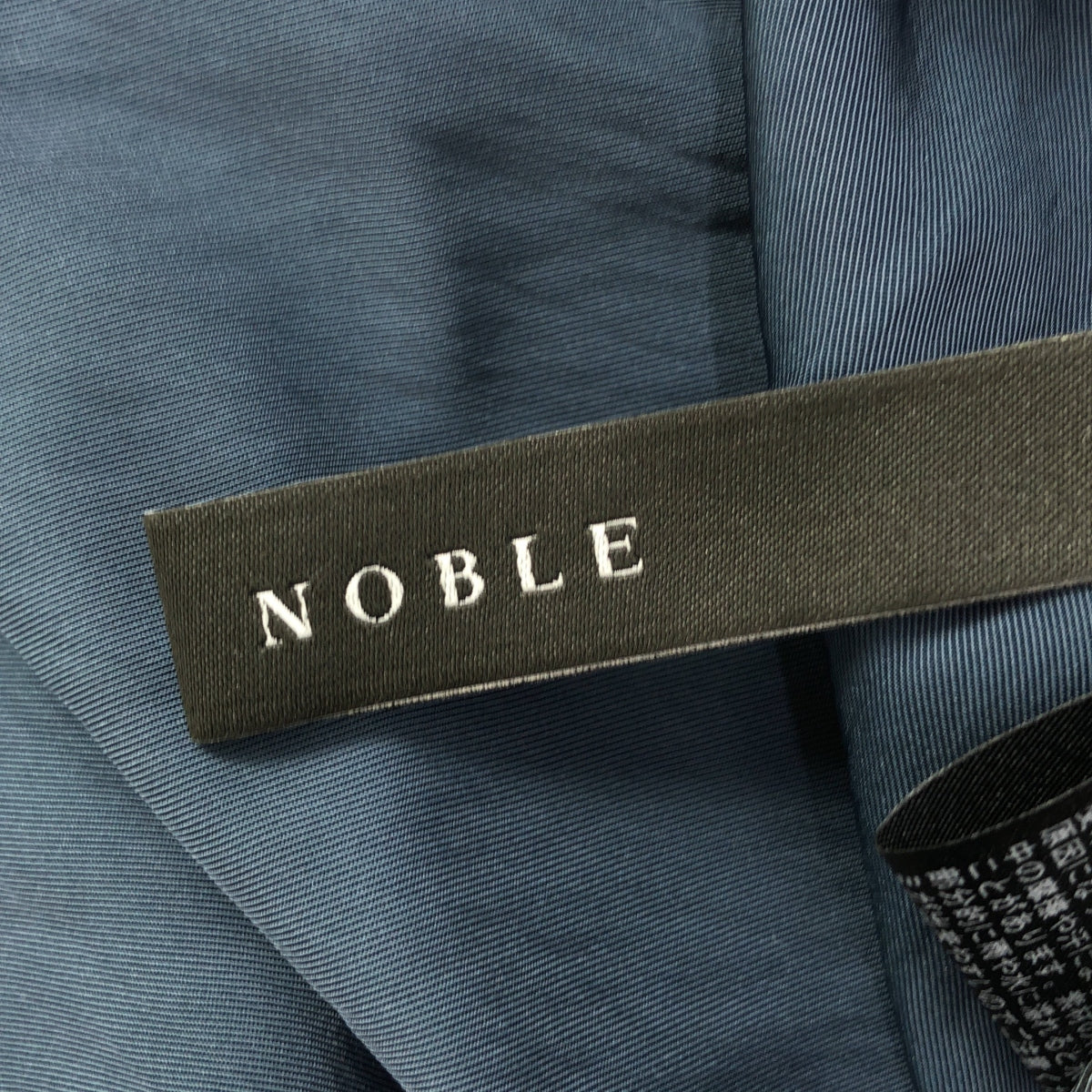 【美品】  NOBLE / ノーブル | 2024SS | カーゴディテール2WAYワンピース | F | ブルー | レディース