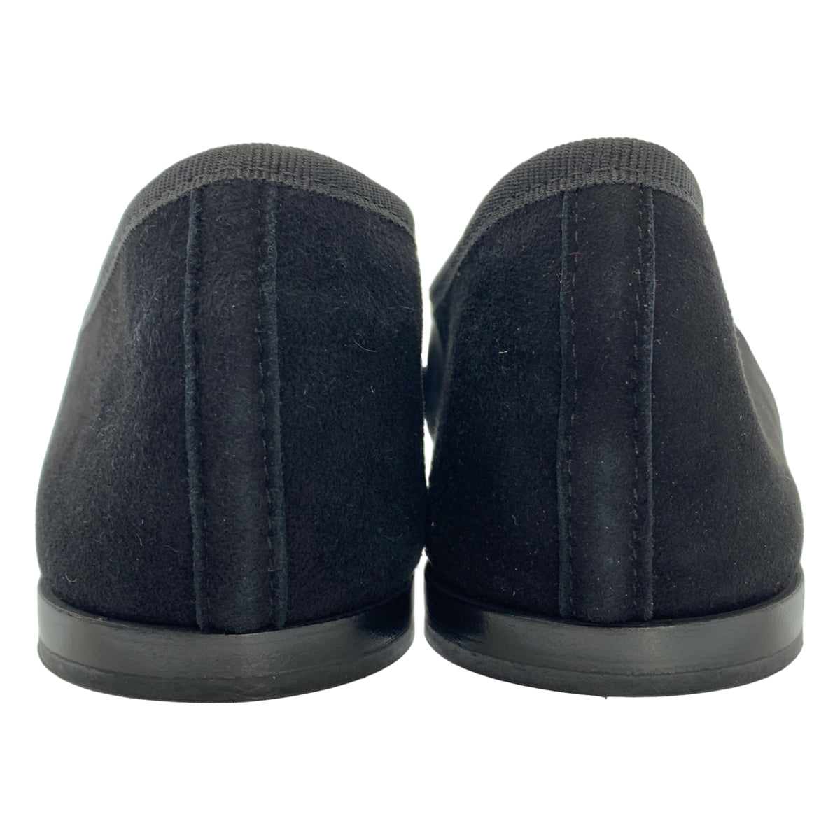 repetto / レペット | やぎ革 スエード レザー リボン フラット バレエシューズ | 38 | レディース