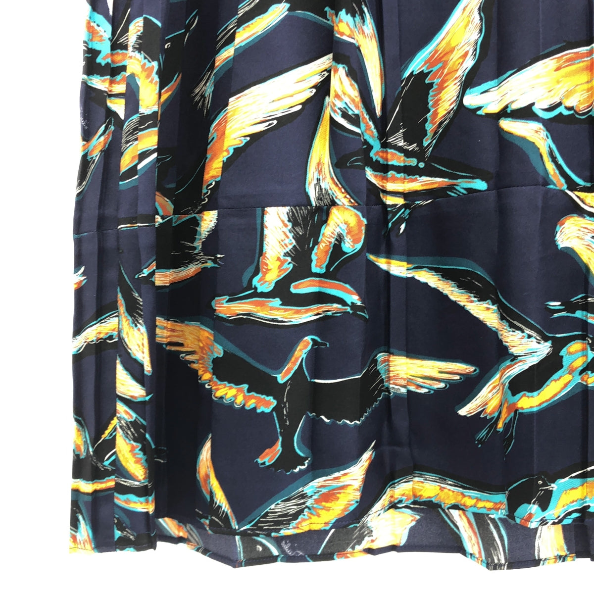 EMILIO PUCCI | All-over print pleated sleeveless top | 36 | Women's