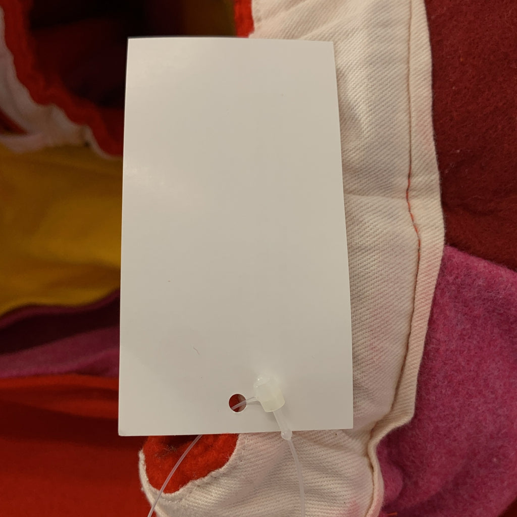 COMME des GARCONS COMME des GARCONS / 콤콤 | 2021AW | 제품 세척 펠트 패치워크 탁 볼륨 이지 스커트 | XS |