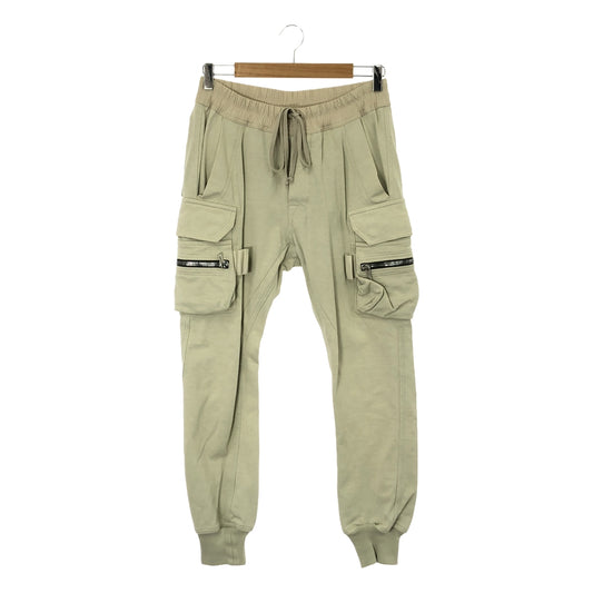 【美品】  Rick Owens / リックオウエンス | 2022FW | MASTODON CARGO PANTS カーゴ スウェット パンツ | 48 | ベージュ系 | メンズ