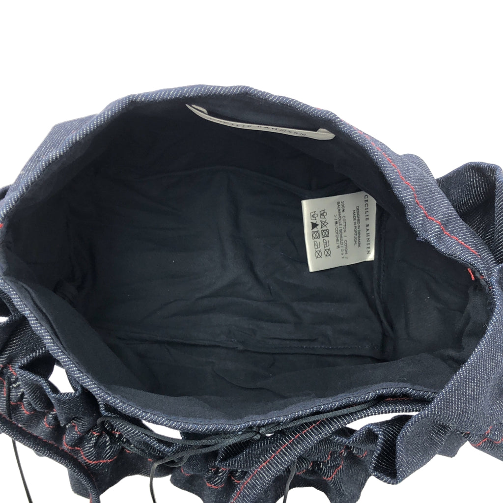 Cecilie Bahnsen / セシリーバンセン | UMI BAG / デニム ショルダーバッグ |