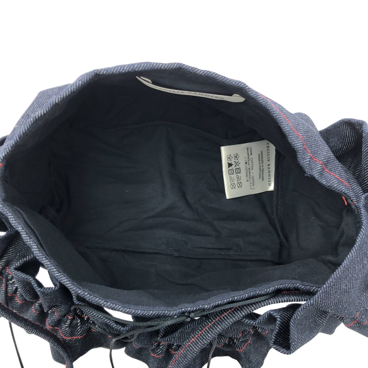 Cecilie Bahnsen / 세실리 밴센 | UMI BAG / 데님 숄더백 |