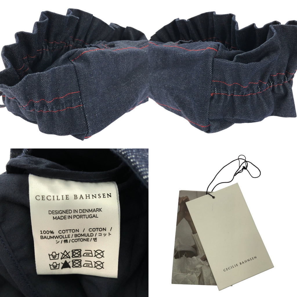 Cecilie Bahnsen / セシリーバンセン | UMI BAG / デニム ショルダーバッグ |