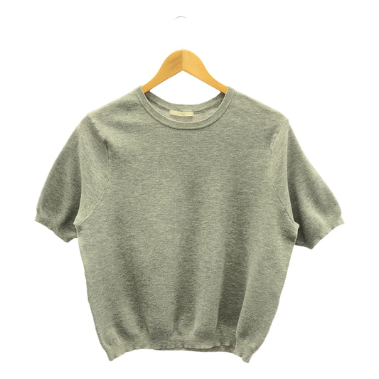 Plage / Plage | 2024SS | compact pullover short sleeve knit | F | Women's