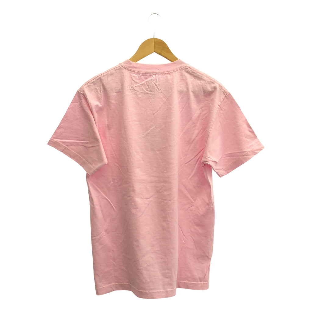 ANTI SOCIAL SOCIAL CLUB / アンチソーシャルソーシャルクラブ | スクエアロゴプリント Tシャツ | M | ピンク | メンズ