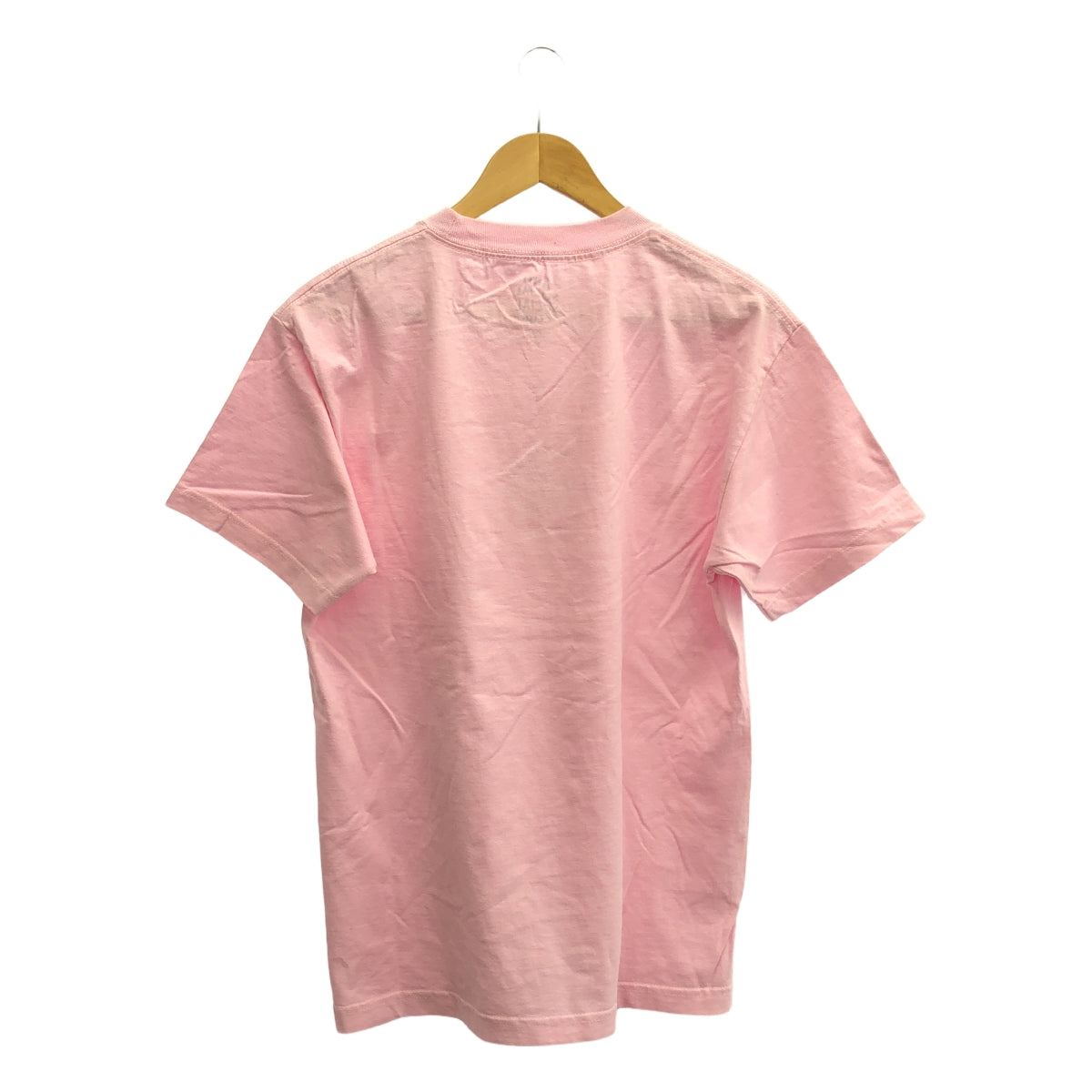 ANTI SOCIAL SOCIAL CLUB / アンチソーシャルソーシャルクラブ | スクエアロゴプリント Tシャツ | M | ピンク | メンズ