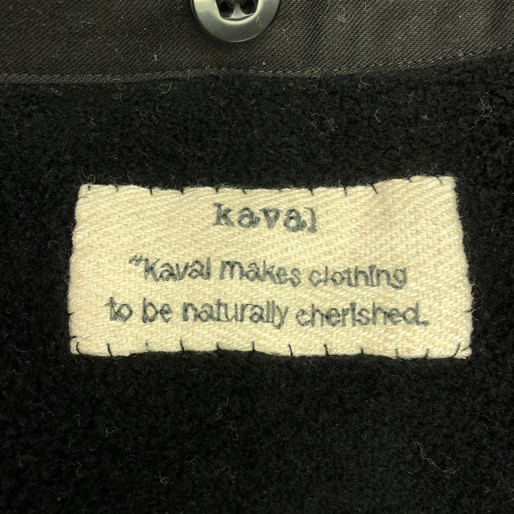 【美品】  kaval / カヴァル | ヘリンボーン オーバーモッズコート / フード・フリースライナー着脱可 | M | グレー | メンズ