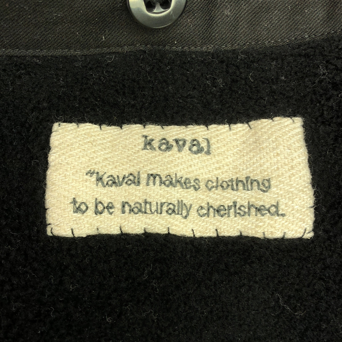 【美品】  kaval / カヴァル | ヘリンボーン オーバーモッズコート / フード・フリースライナー着脱可 | M | グレー | メンズ