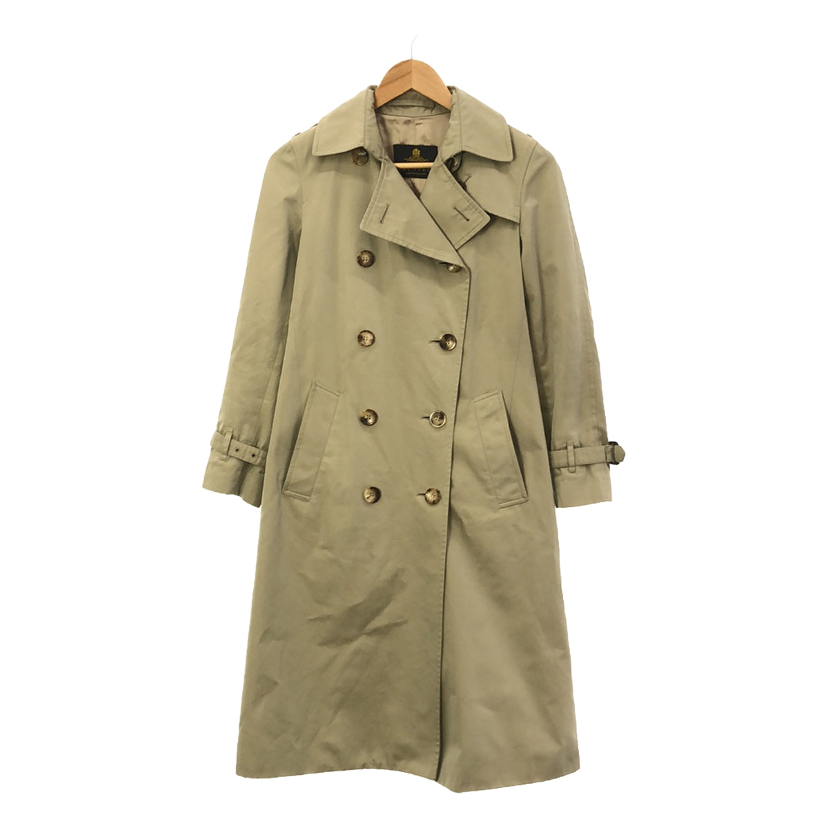 GRENFELL | Cotton trench coat | 34 | Beige | Women's