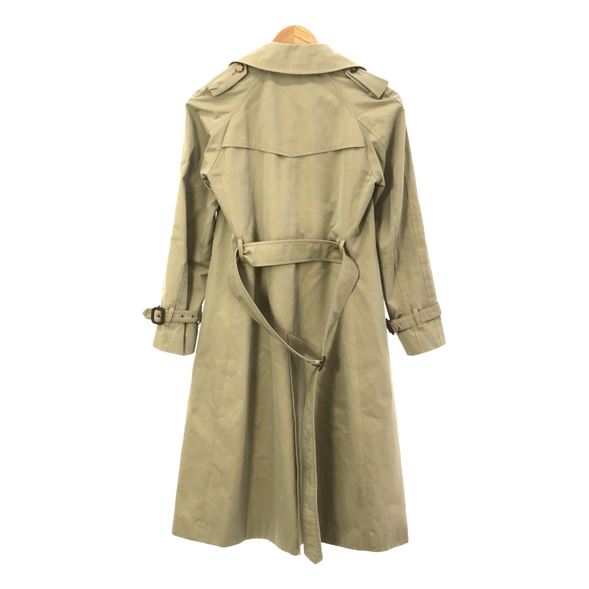 GRENFELL | Cotton trench coat | 34 | Beige | Women's