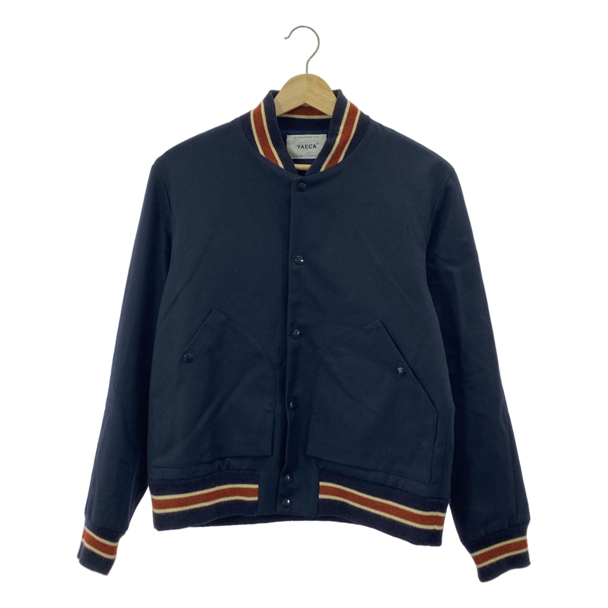 YAECA / 야에카 | 울 스타잔 재킷 | S | 남성