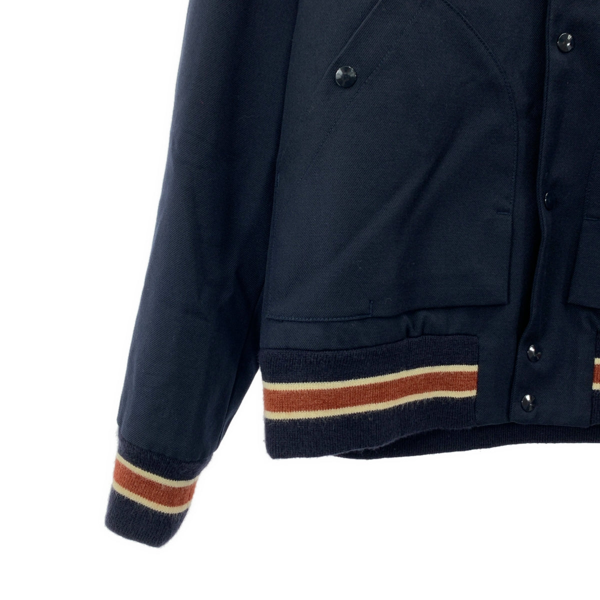 YAECA / 야에카 | 울 스타잔 재킷 | S | 남성