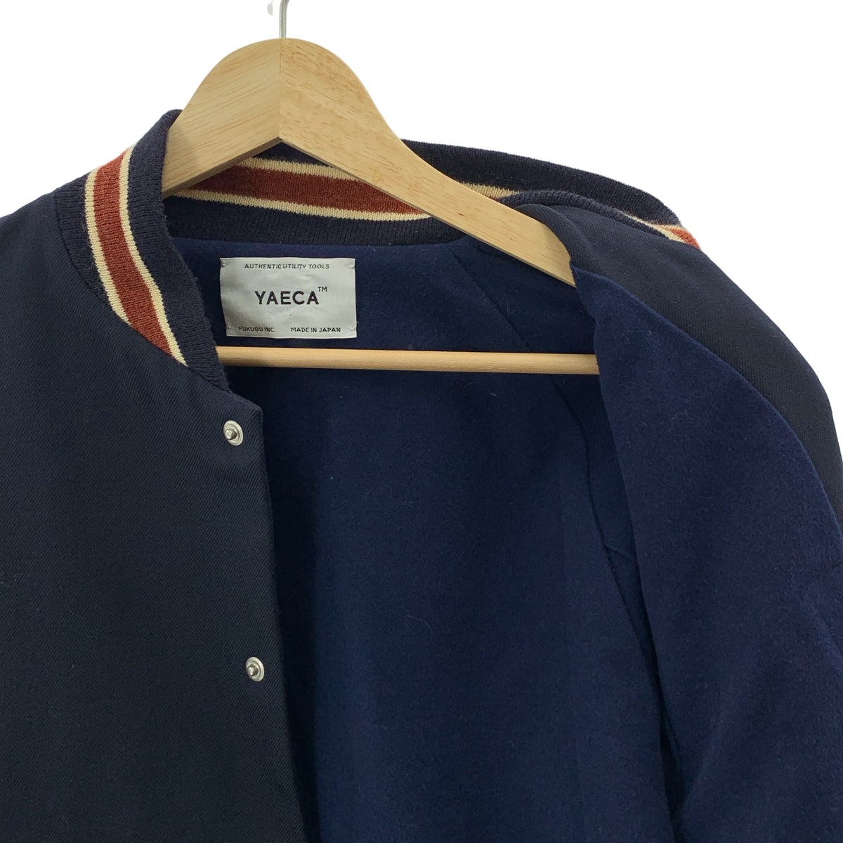 YAECA / 야에카 | 울 스타잔 재킷 | S | 남성