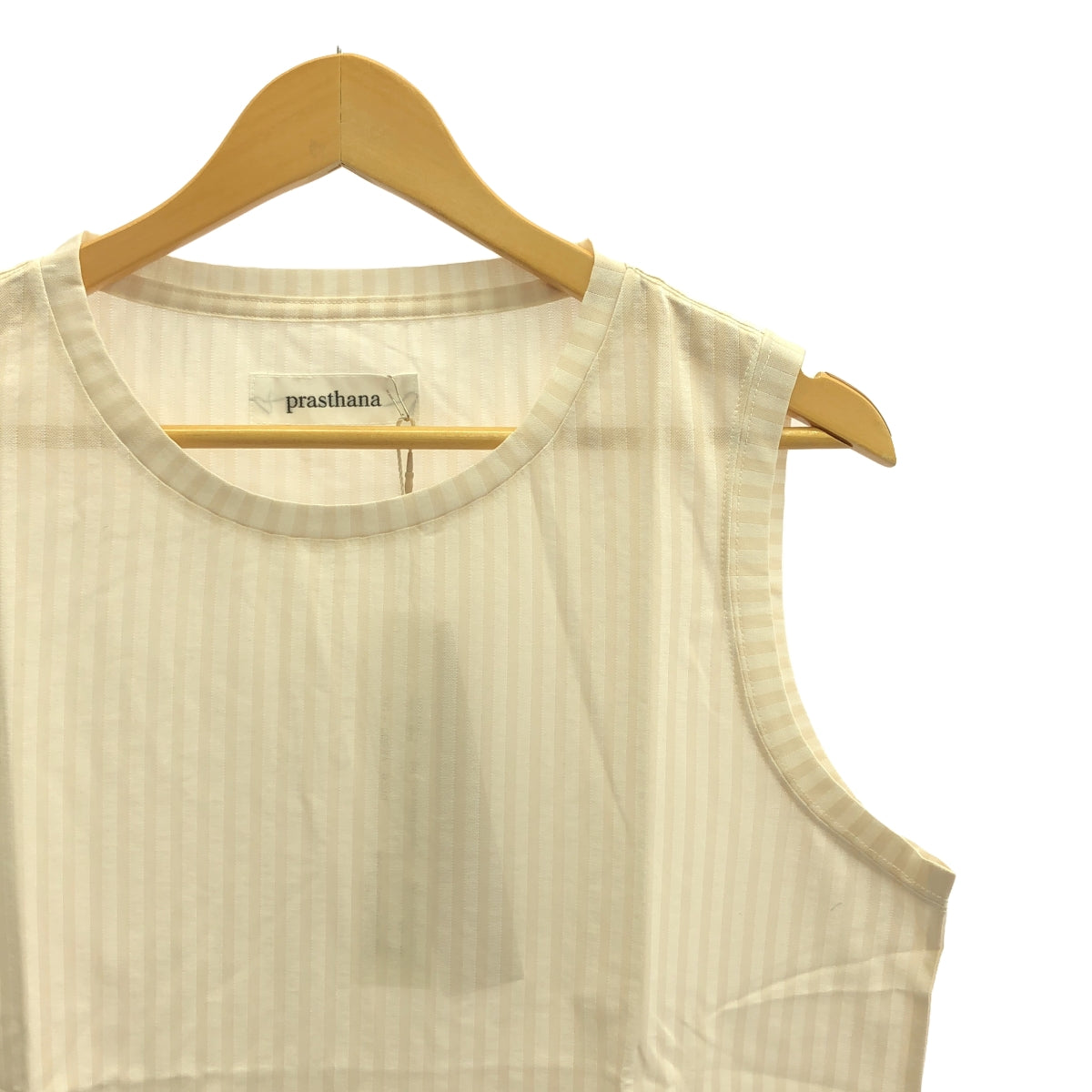 prasthana / Prasthana | long nosleeve (GIZA86) tank top | S | Men's