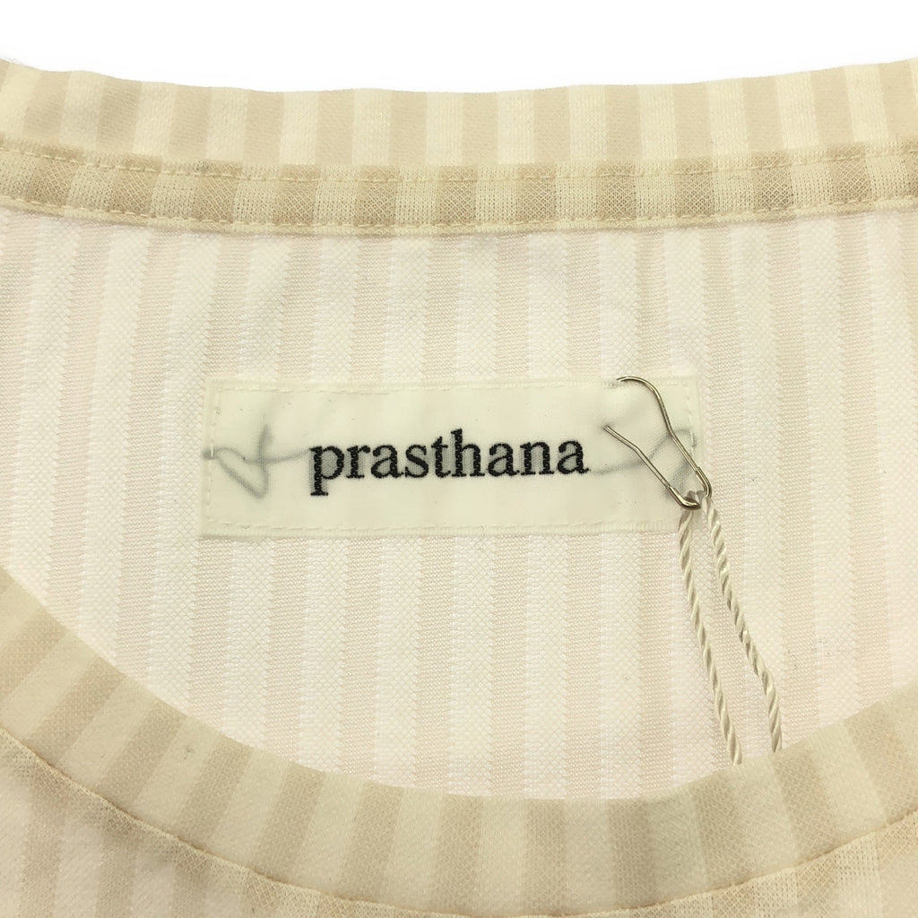 prasthana / 프라스타나 | long nosleeve (GIZA86) 탱크 탑 | S | 남성