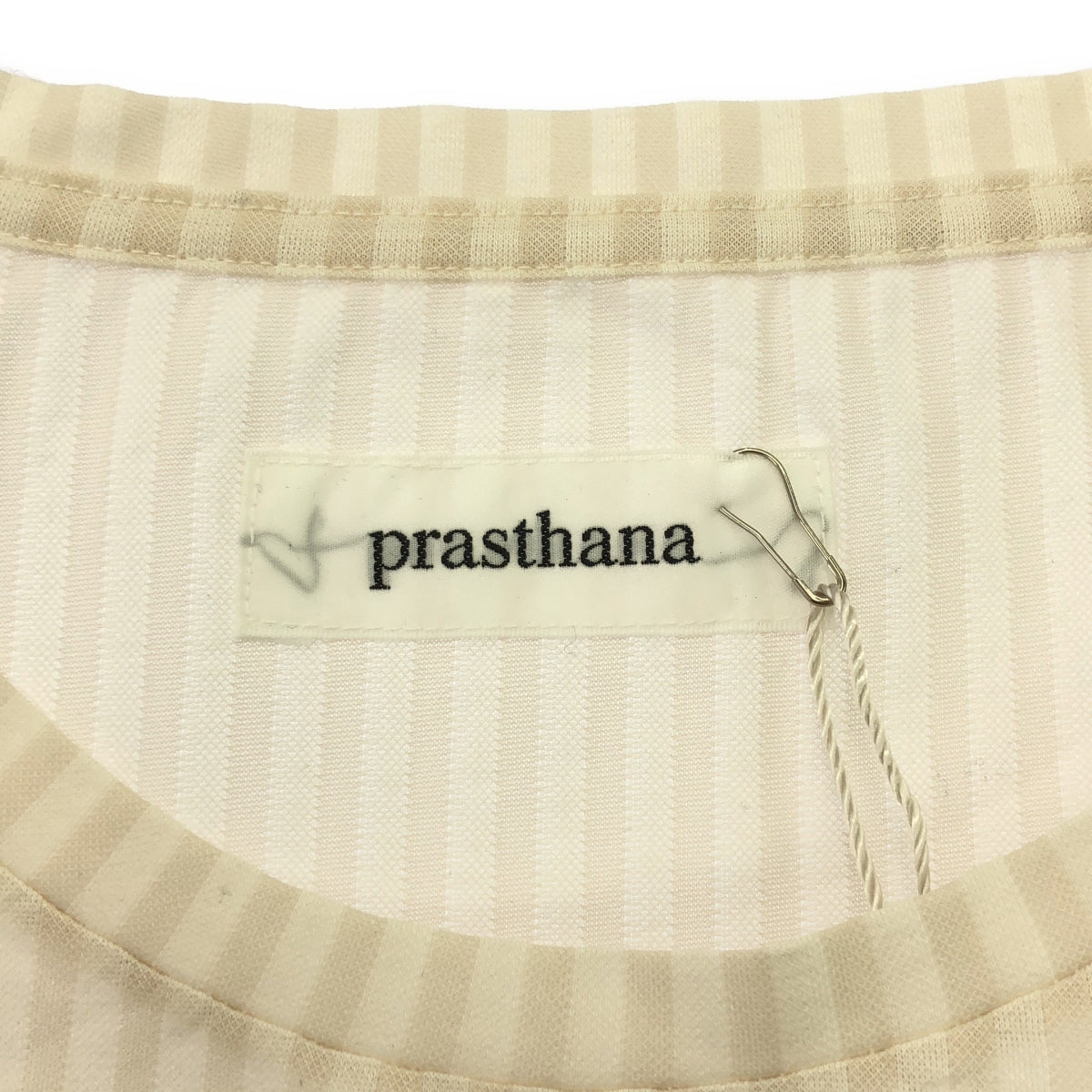 prasthana / Prasthana | long nosleeve (GIZA86) tank top | S | Men's