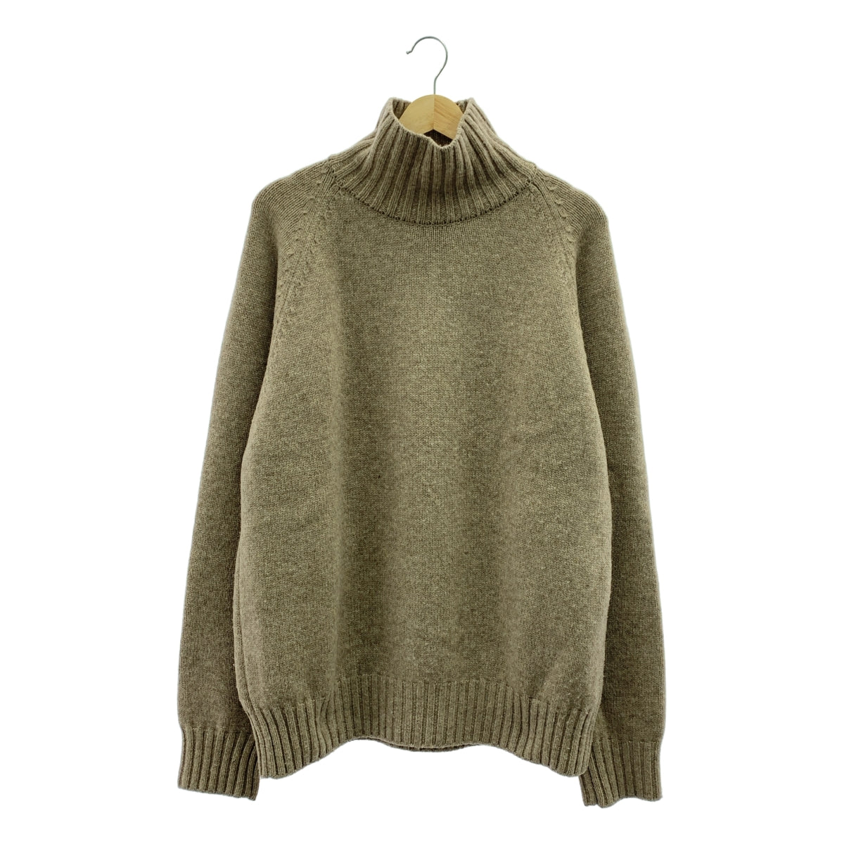 stein | EX FINE LAMBS LOOSE HIGH NECKNJIT 羊毛高領針織衫 | S尺寸 | 男款