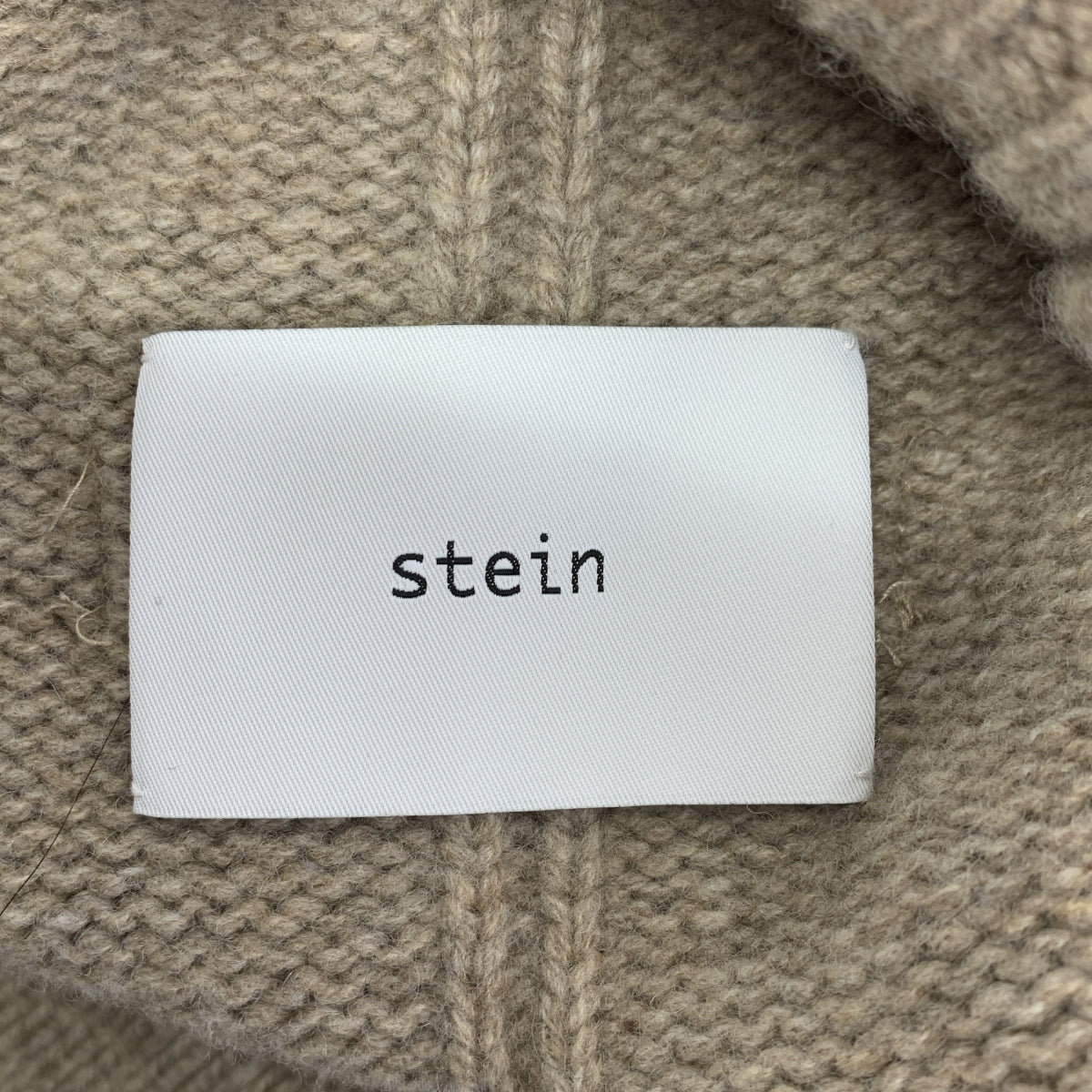 stein | EX FINE LAMBS LOOSE HIGH NECKNJIT 羊毛高領針織衫 | S尺寸 | 男款