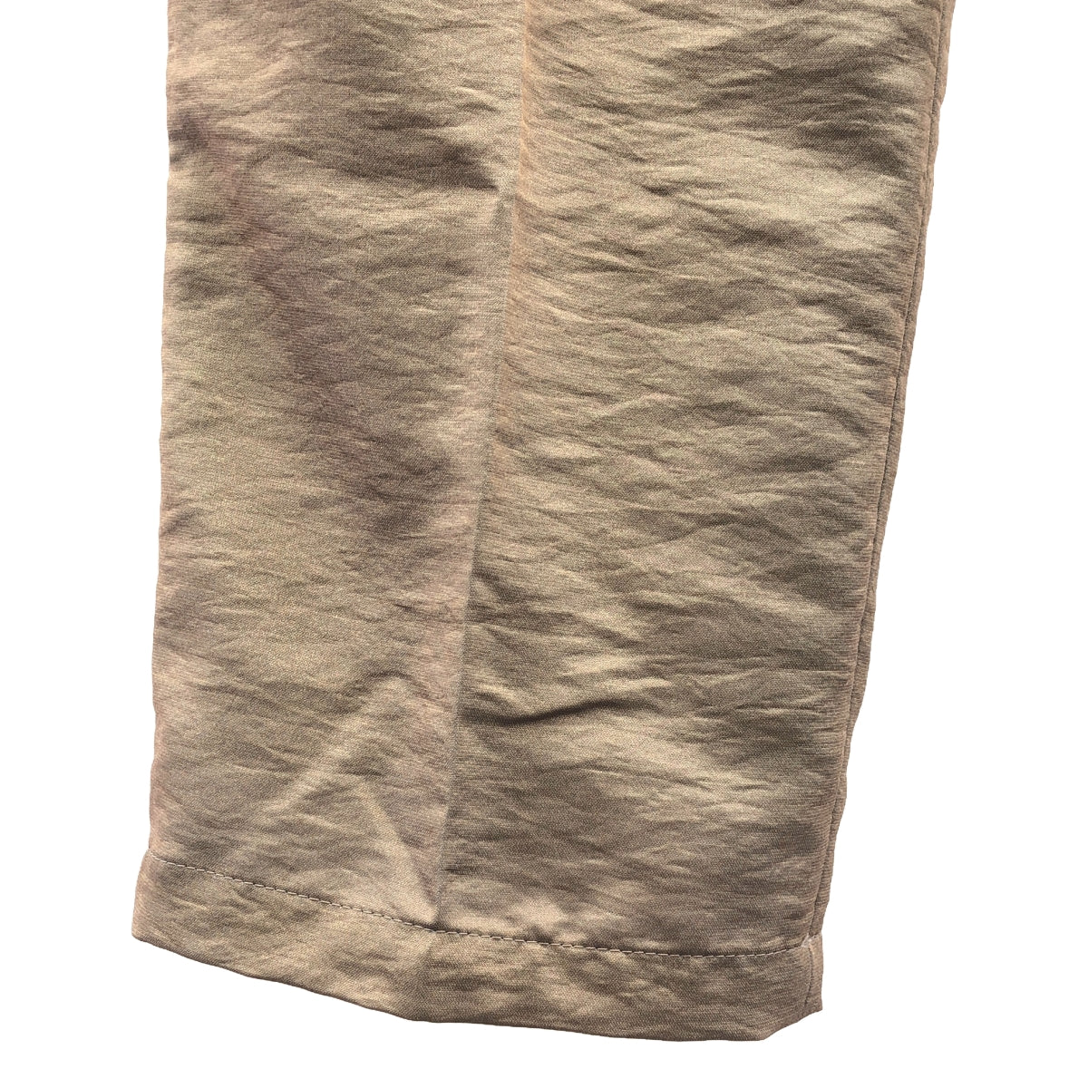 [新品] CLANE / CLANE |粗體彩色錐形褲 | 0 |紫色 |女性的