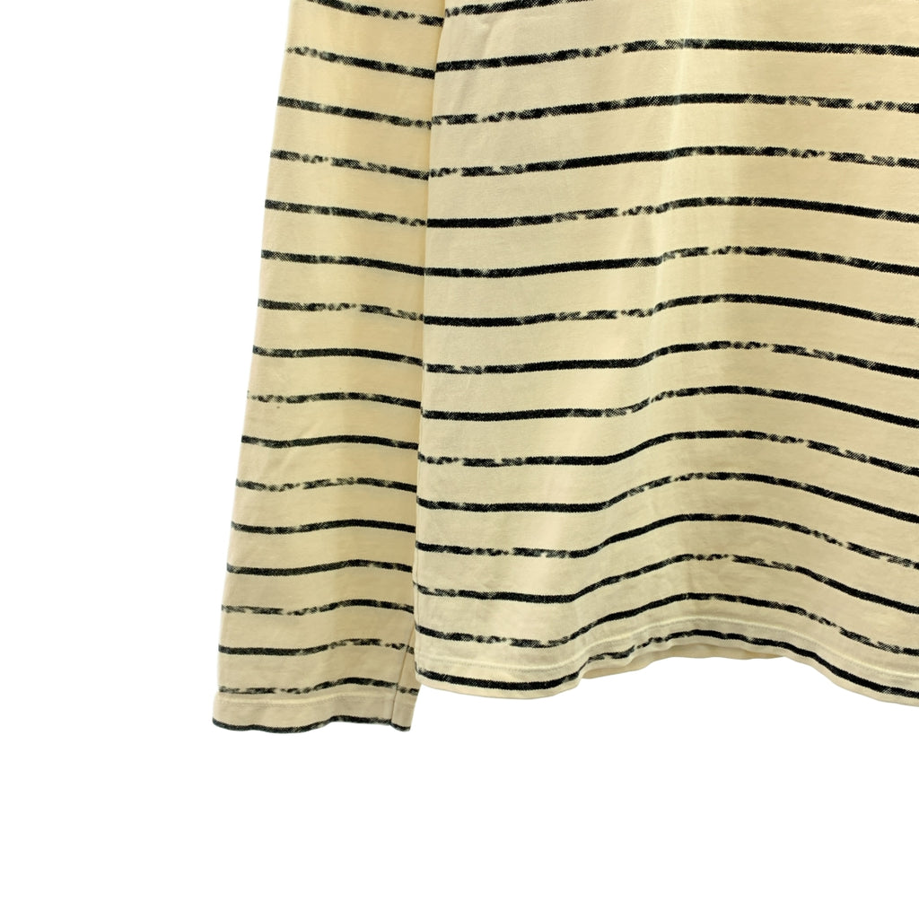 Martin Margiela / マルタンマルジェラ | ボーダー プリント Tシャツ | 48 | メンズ