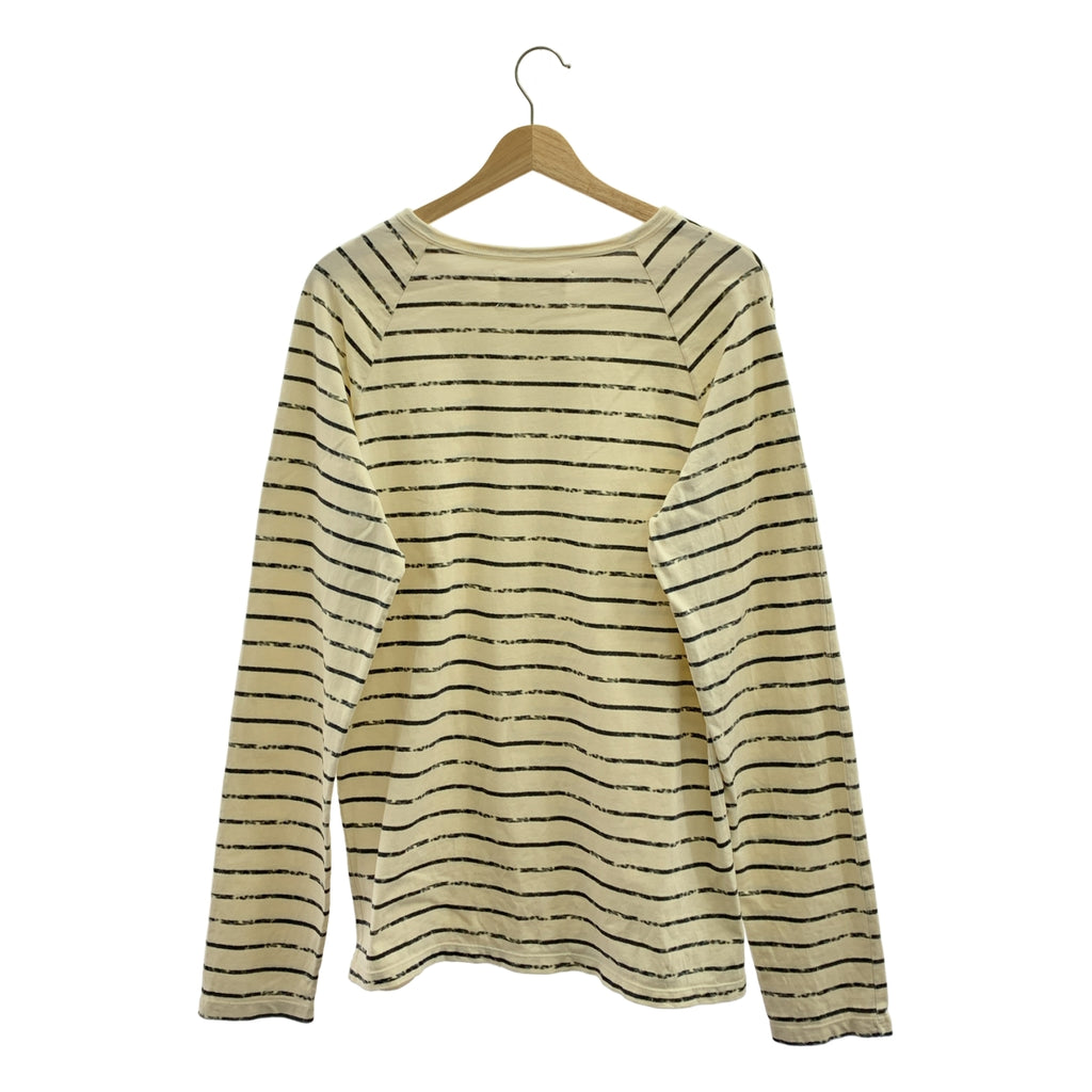 Martin Margiela / マルタンマルジェラ | ボーダー プリント Tシャツ | 48 | メンズ