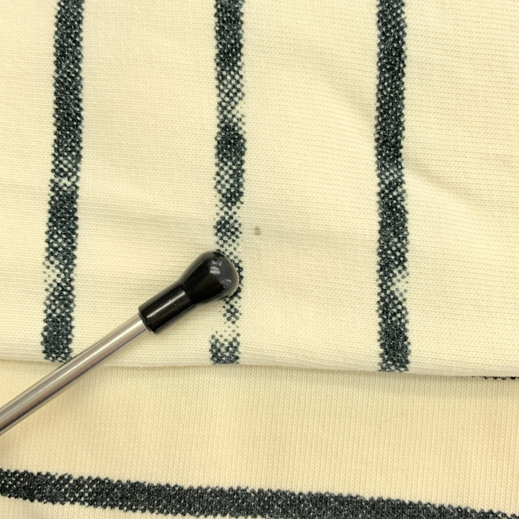 Martin Margiela / マルタンマルジェラ | ボーダー プリント Tシャツ | 48 | メンズ