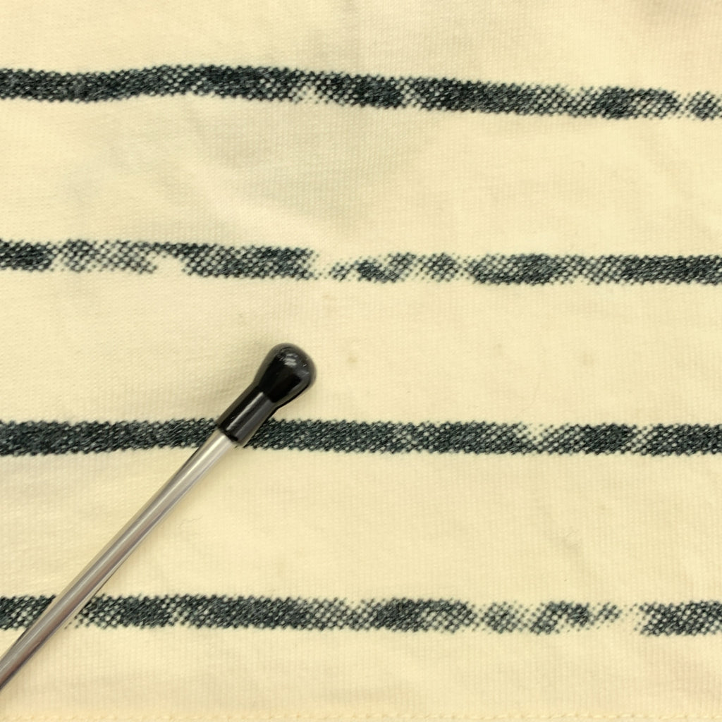 Martin Margiela / マルタンマルジェラ | ボーダー プリント Tシャツ | 48 | メンズ