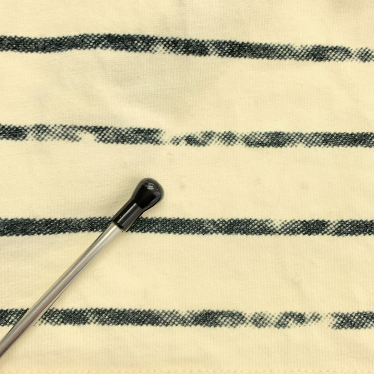 Martin Margiela / マルタンマルジェラ | ボーダー プリント Tシャツ | 48 | メンズ