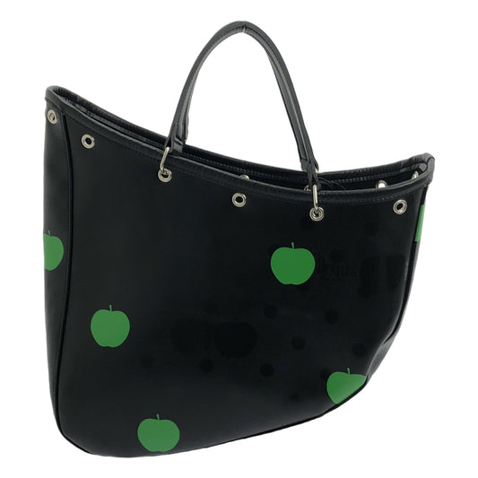 COMME des GARCONS / コムデギャルソン | × The Beatles / ビートルズ レザー ハンド トートバッグ |
