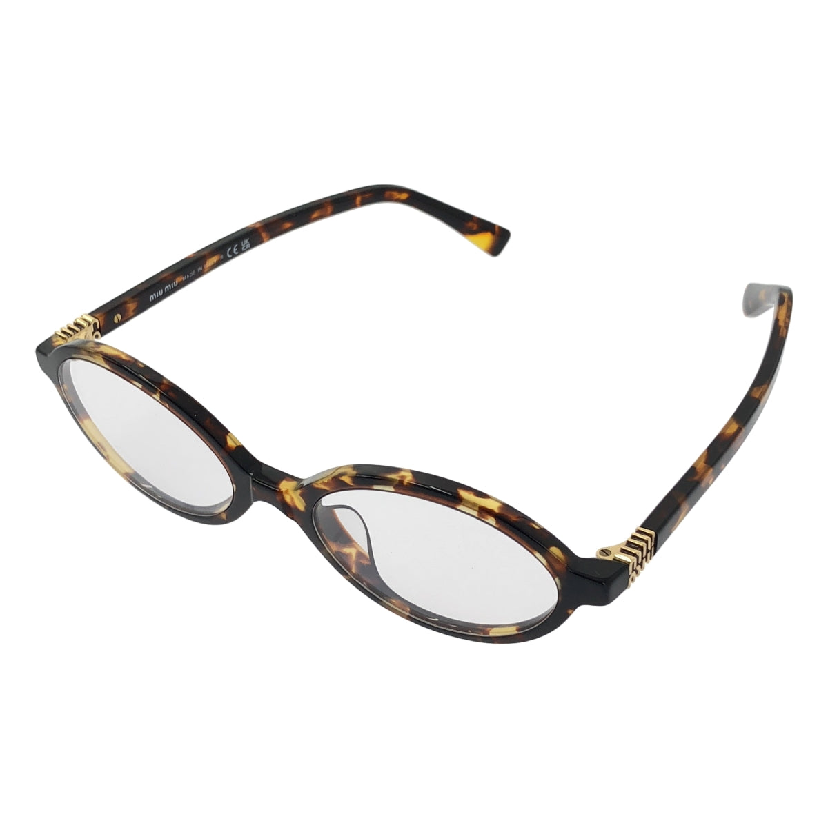 miu miu / Miu Miu | Miu Regard 橢圓形醋酸纖維太陽眼鏡 | 50□18-140 | 其他