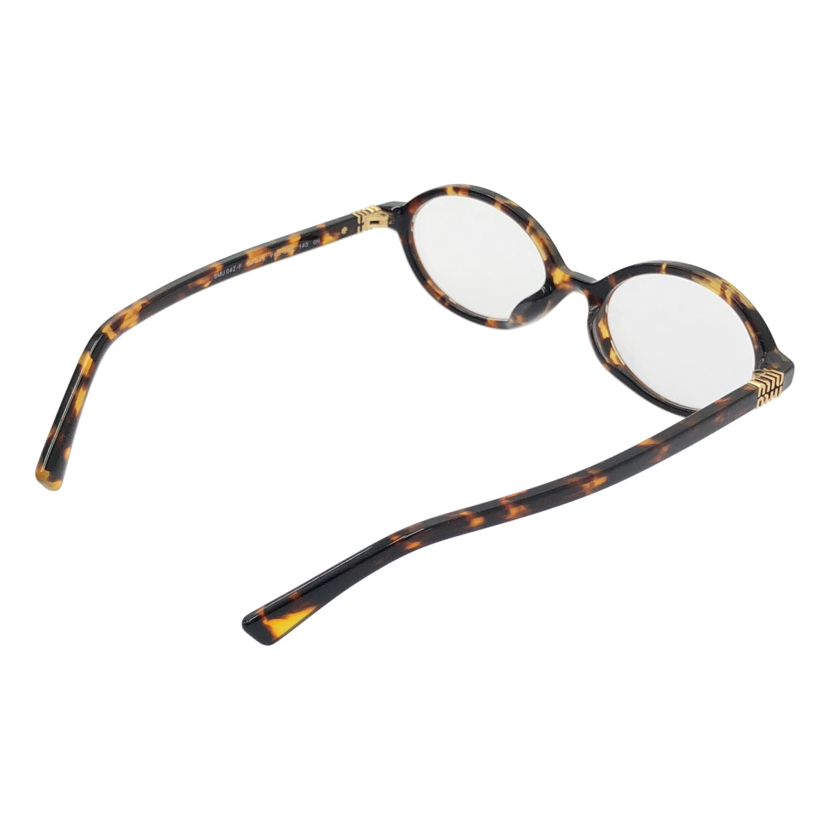 miu miu / Miu Miu | Miu Regard 橢圓形醋酸纖維太陽眼鏡 | 50□18-140 | 其他