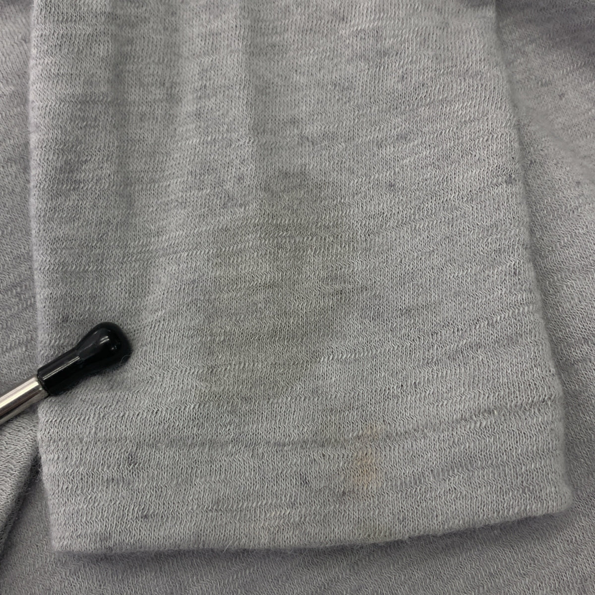 mina perhonen / ミナペルホネン | 2016AW | cozy / クルーネック ニット カットソー | 38 | グレー | レディース