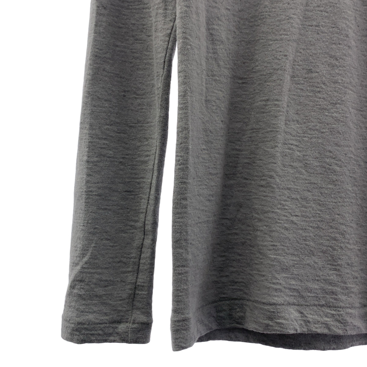 mina perhonen / ミナペルホネン | 2016AW | cozy / クルーネック ニット カットソー | 38 | グレー | レディース