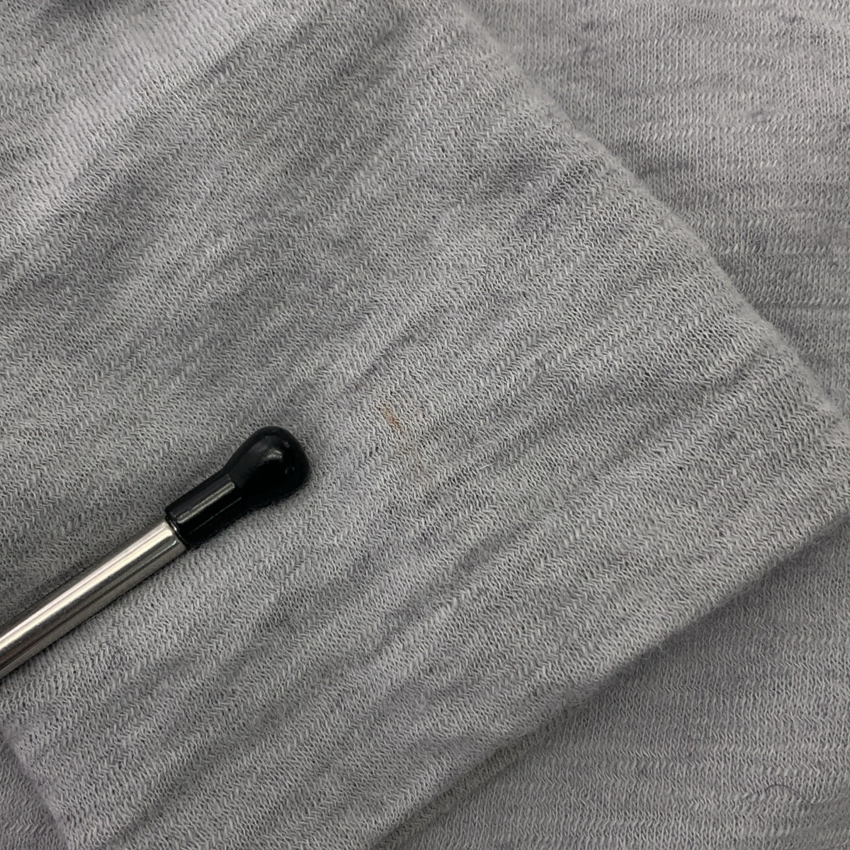 mina perhonen / ミナペルホネン | 2016AW | cozy / クルーネック ニット カットソー | 38 | グレー | レディース