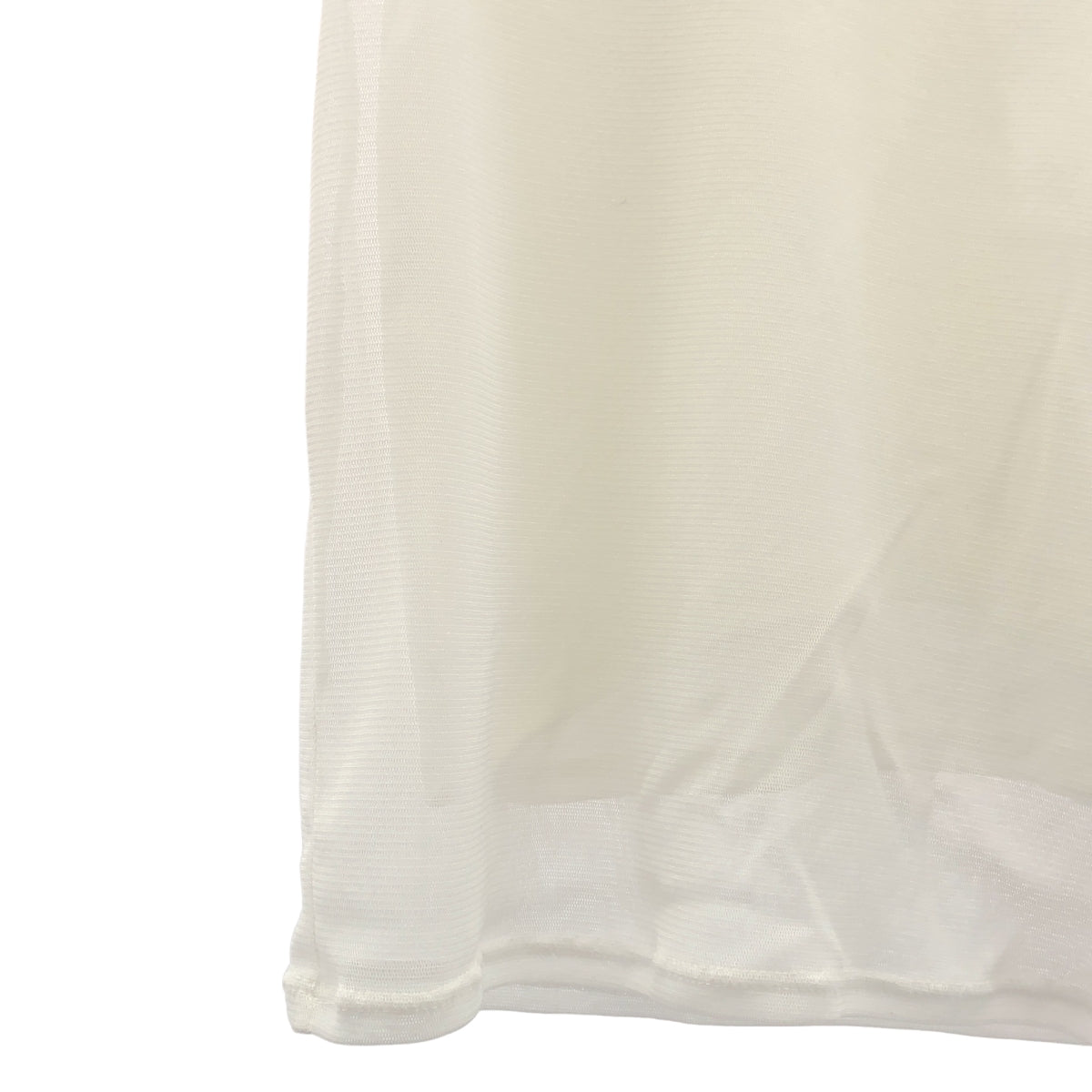 【美品】  JANE SMITH / ジェーンスミス | 2025SS | SHORT SLEEVE WITH TANK LAYERED PULLOVER ショートスリーブ レイヤード プルオーバー | 36 | ホワイト | レディース