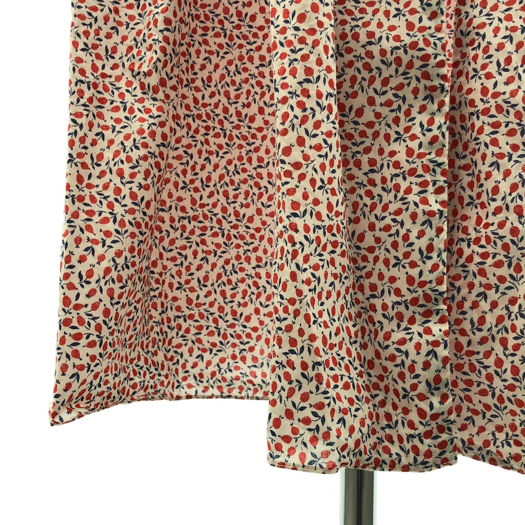 HORROR VACUI / ホラーヴァキュイ | コットン 総柄 キャミソール ワンピース | S | レディース