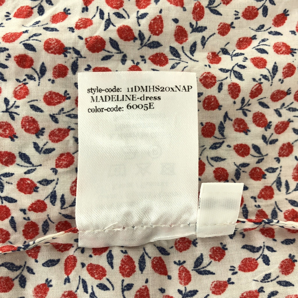 HORROR VACUI / ホラーヴァキュイ | コットン 総柄 キャミソール ワンピース | S | レディース