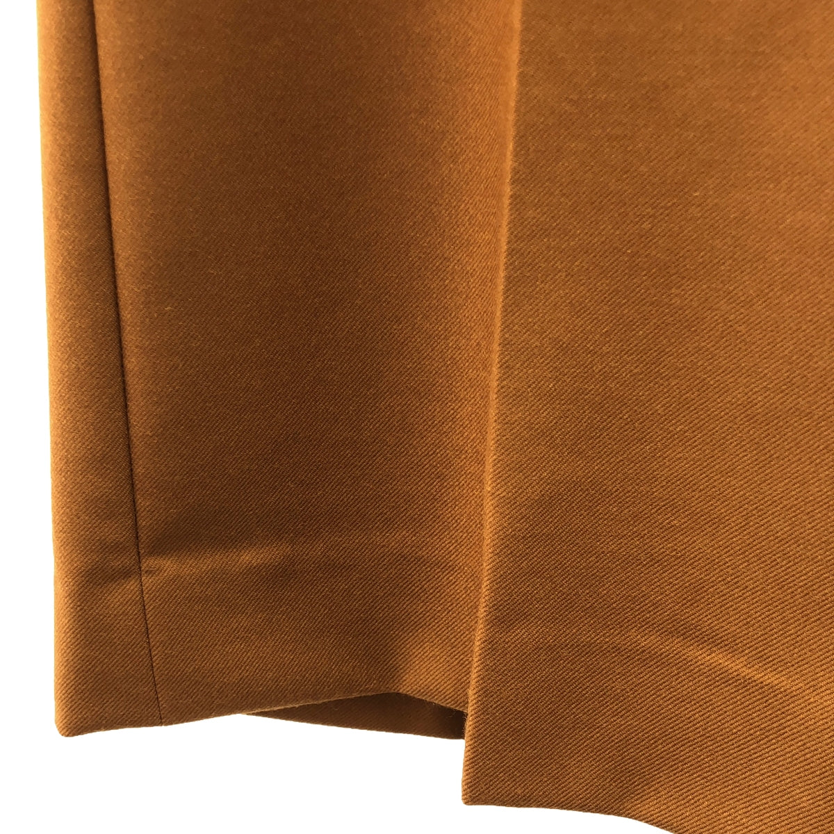 MARNI / 마르니 | 울 플레어 와이드 슬랙스 팬츠 | 38 | 브라운 계열 | 여성